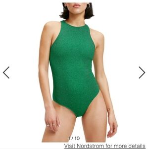 Good american swimsuit nwt